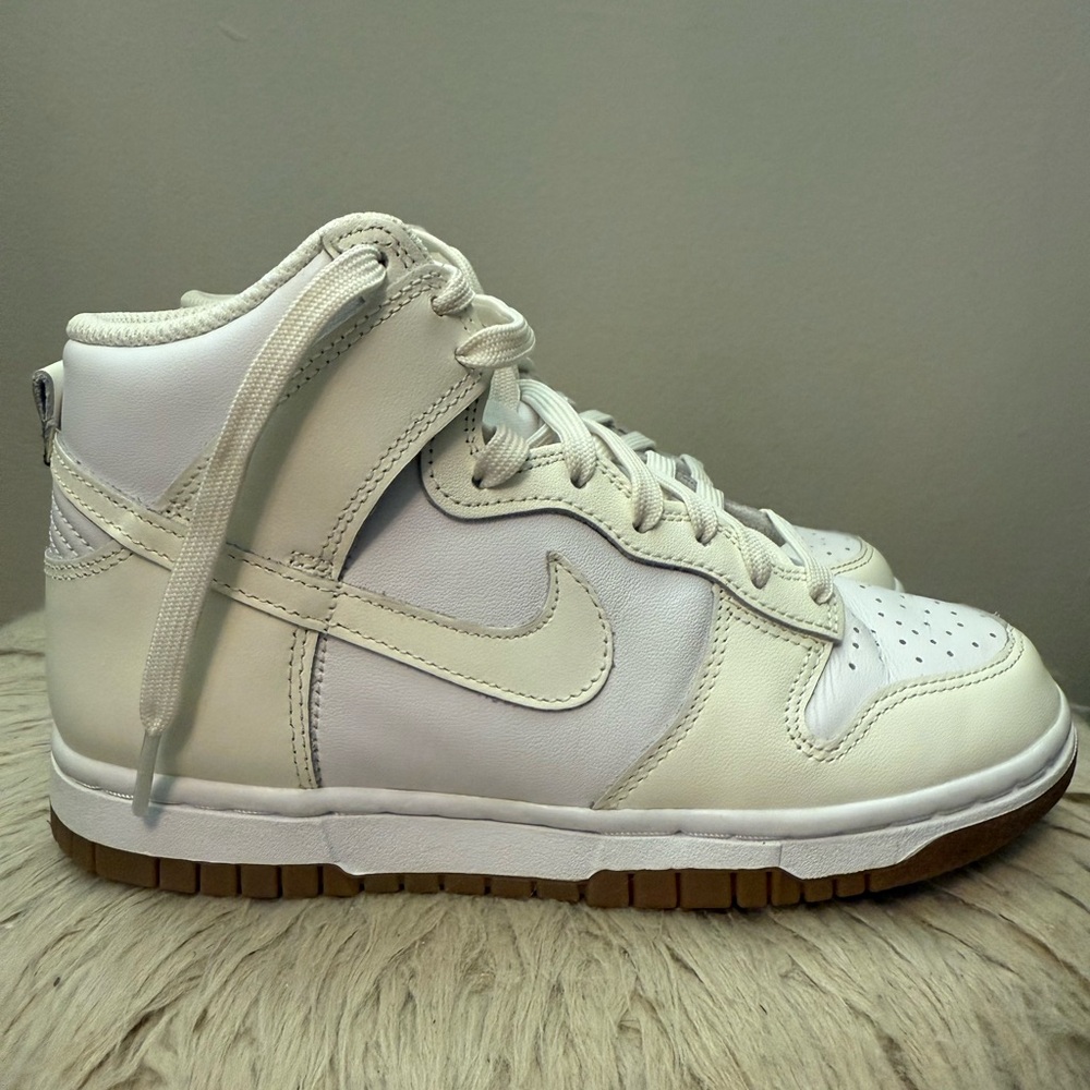 Nike High Sail Gum High-Top Sneakers